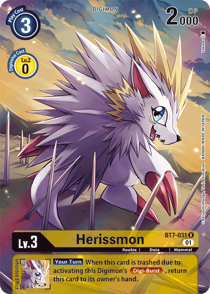 Herissmon, BT7-031-p1