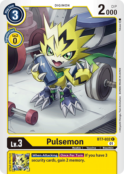 Pulsemon, BT7-032