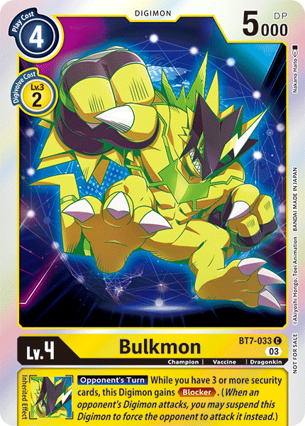 Bulkmon, BT7-033-p1
