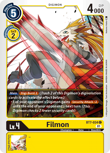 Filmon, BT7-034