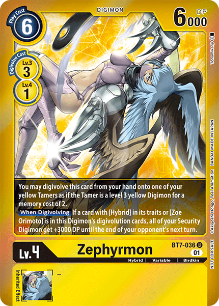 Zephyrmon, BT7-036-p1