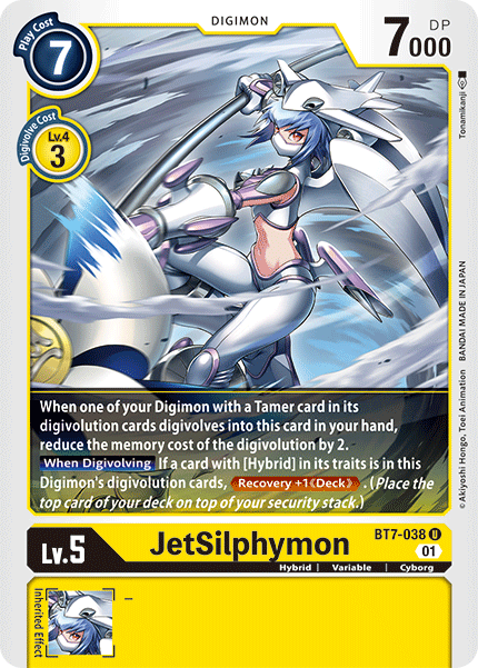 JetSilphymon, BT7-038
