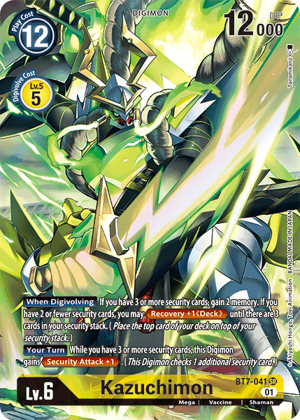Kazuchimon, BT7-041-p1