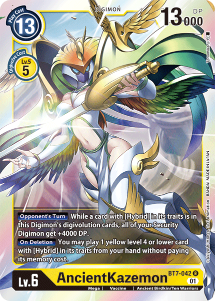AncientKazemon, BT7-042