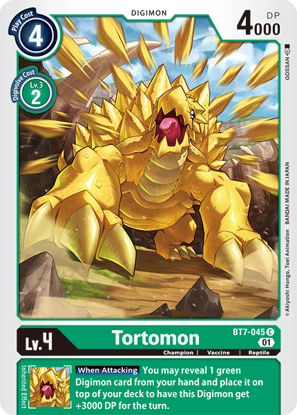 Tortomon, BT7-045