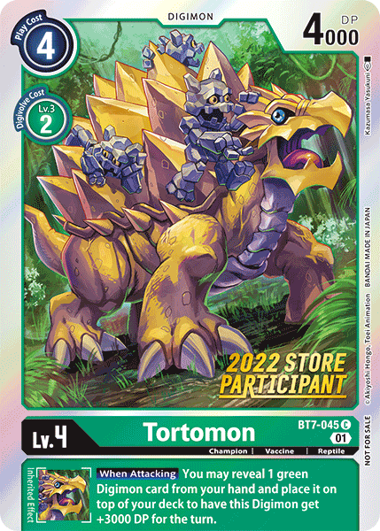Tortomon, BT7-045-p1