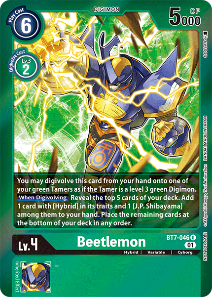 Beetlemon, BT7-046-p2