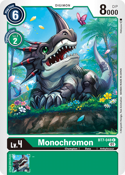 Monochromon, BT7-048