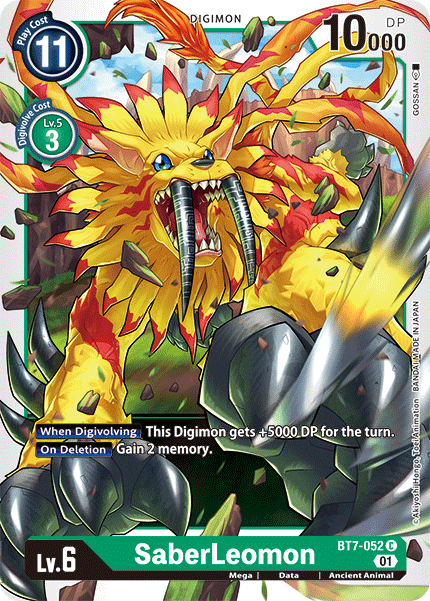 SaberLeomon, BT7-052