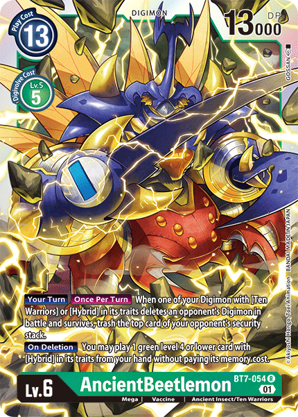 AncientBeetlemon, BT7-054