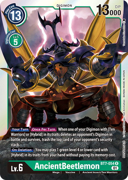 AncientBeetlemon, BT7-054-p1