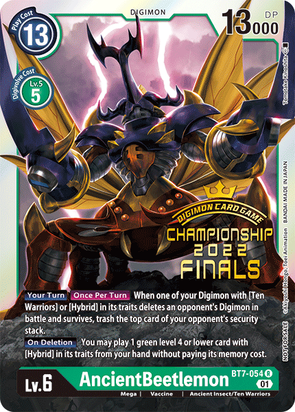 AncientBeetlemon, BT7-054-p2