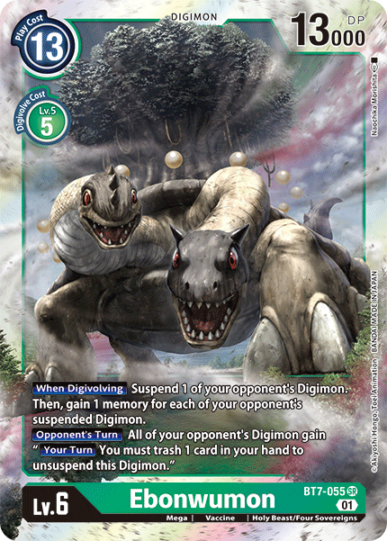 Ebonwumon, BT7-055