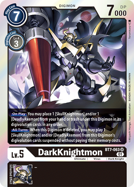 DarkKnightmon, BT7-063