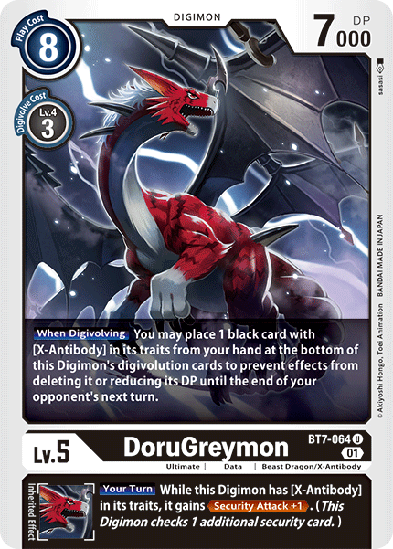 DoruGreymon, BT7-064