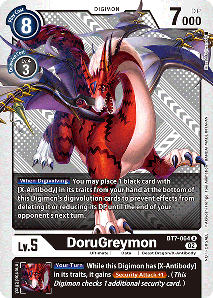 DoruGreymon, BT7-064-p1