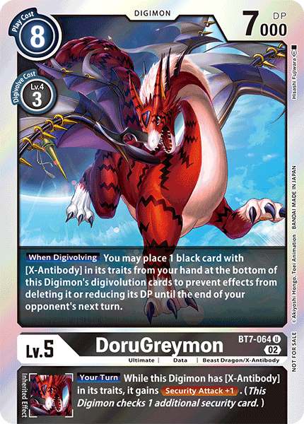 DoruGreymon, BT7-064-p2
