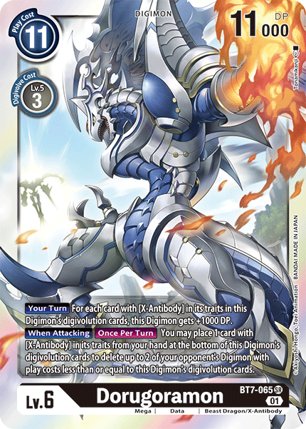 Dorugoramon, BT7-065