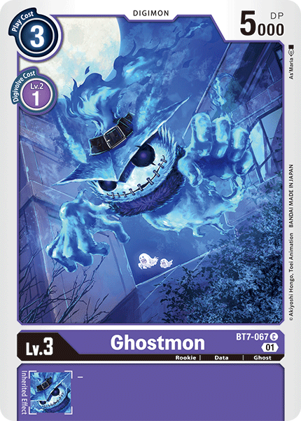Ghostmon, BT7-067