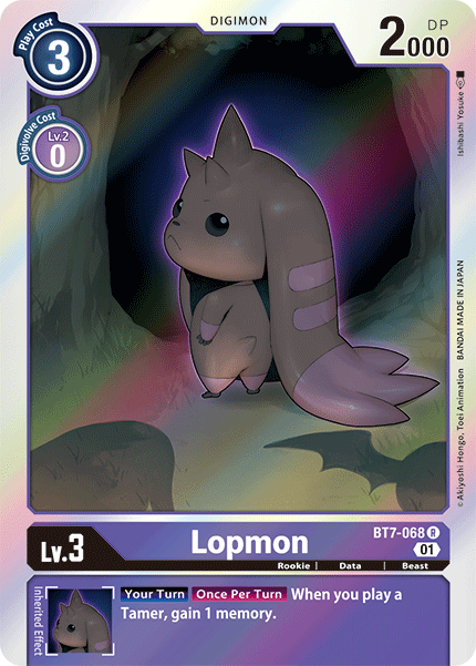 Lopmon, BT7-068