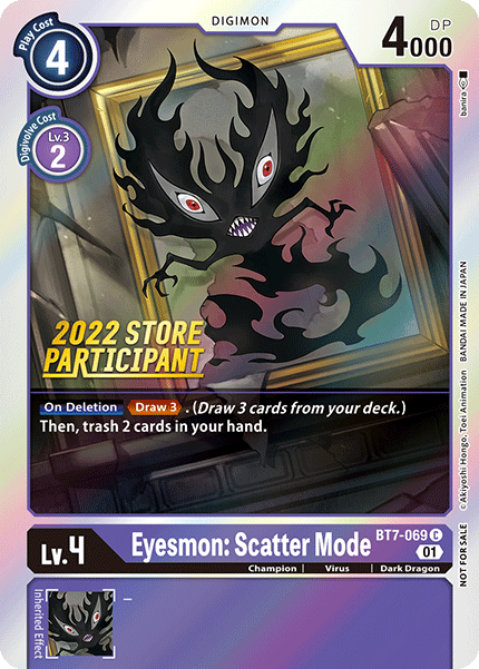 Eyesmon: Scatter Mode, BT7-069-p1