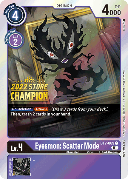Eyesmon: Scatter Mode, BT7-069-p2