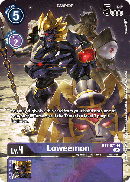 Loweemon, BT7-071-p1