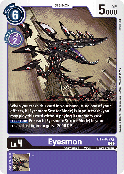 Eyesmon, BT7-072