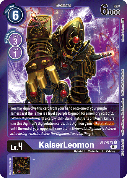 KaiserLeomon, BT7-073-p1