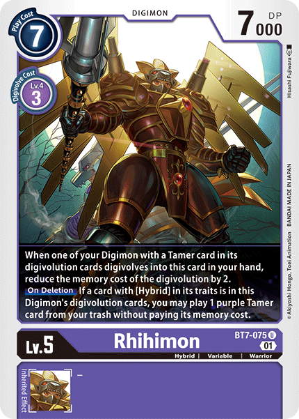 Rhihimon, BT7-075