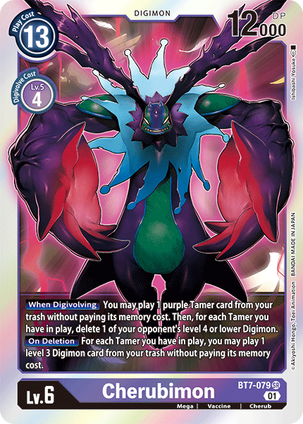 Cherubimon, BT7-079