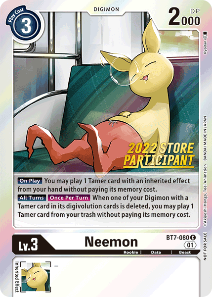 Neemon, BT7-080-p1