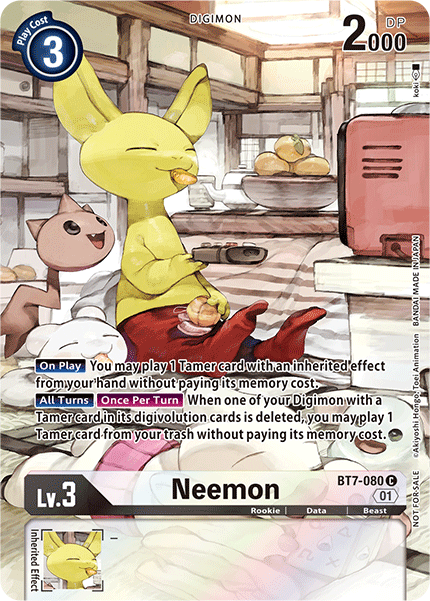 Neemon, BT7-080-p3