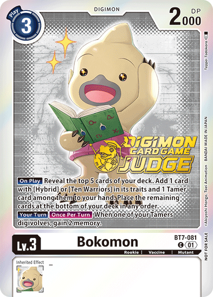 Bokomon, BT7-081-p5