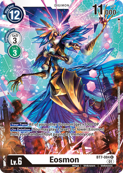 Eosmon, BT7-084