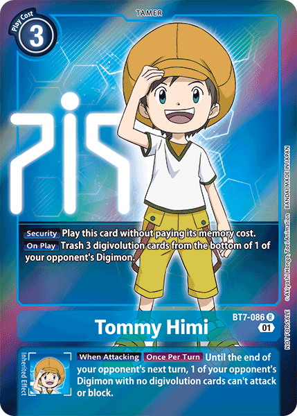 Tommy Himi, BT7-086-p1