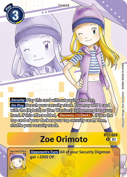 Zoe Orimoto, BT7-088-p2