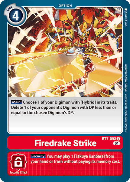 Firedrake Strike, BT7-093