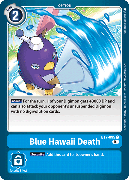 Blue Hawaii Death, BT7-095