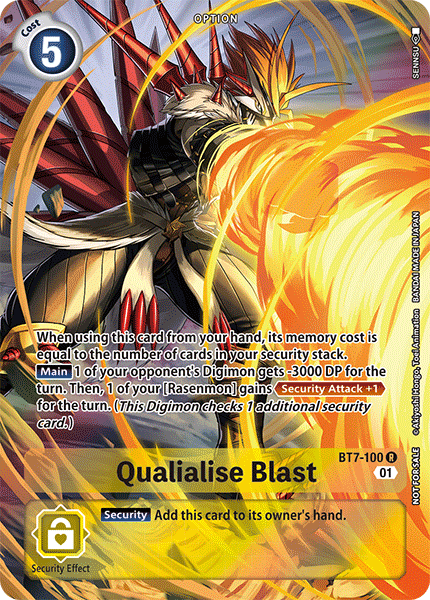 Qualialise Blast, BT7-100-p1