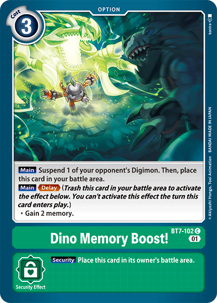 Dino Memory Boost!, BT7-102