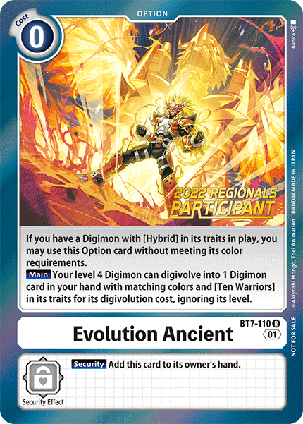 Evolution Ancient, BT7-110-p2