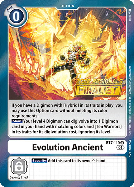 Evolution Ancient, BT7-110-p3