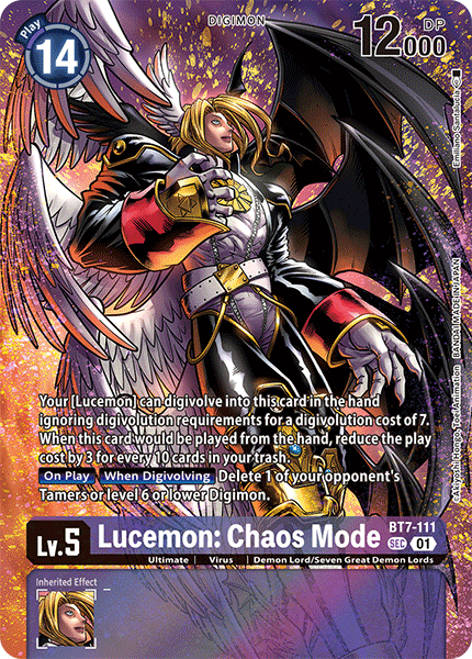 Lucemon: Chaos Mode, BT7-111-p2