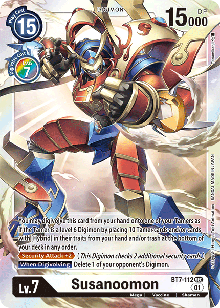 Susanoomon, BT7-112