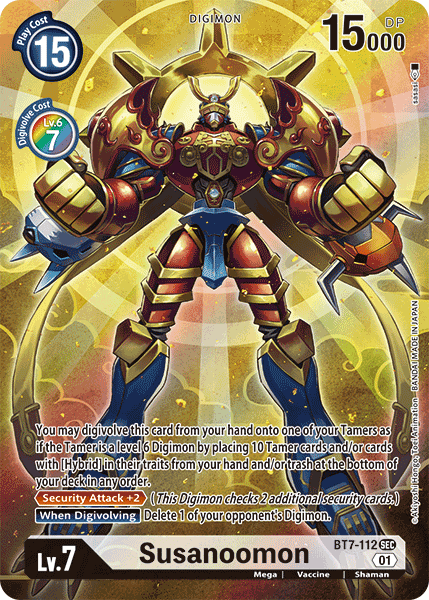 Susanoomon, BT7-112-p1
