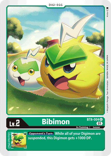 Bibimon, BT8-004