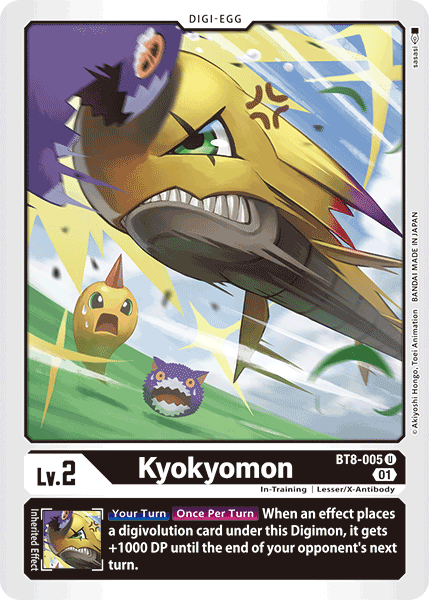 Kyokyomon, BT8-005