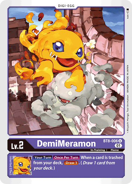 DemiMeramon, BT8-006