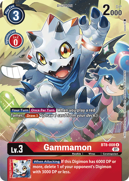 Gammamon, BT8-008-p2